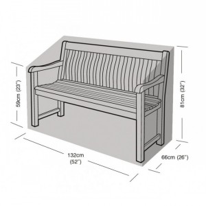 BENCH COVER TWO SEATER